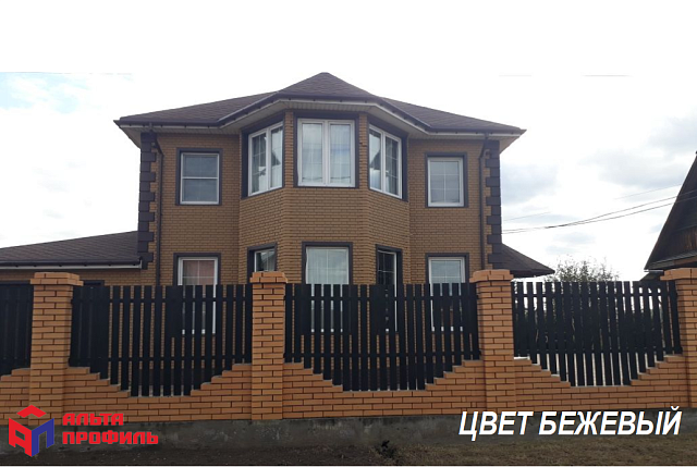 Фасадная панель Альта-Профиль Кирпич Клинкерный